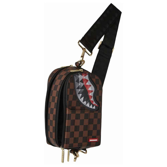Sprayground Τσάντα πλάτης Sharks In Paris Lenticular Chomp Sling